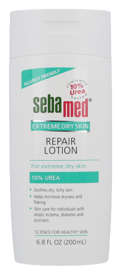 SEBAMED Extreme Dry Skin Urea 10% losjons, 200 ml