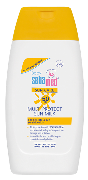 SEBAMED Sun Care Multi Protect SPF 50+ солнцезащитное средство, 200 мл