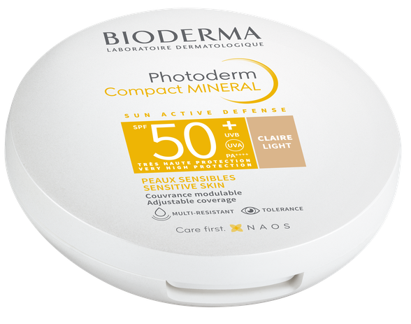 BIODERMA Photoderm SPF 50+ минеральная компактная пудра, 10 г