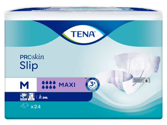 TENA Slip Maxi Medium diapers, 24 pcs.