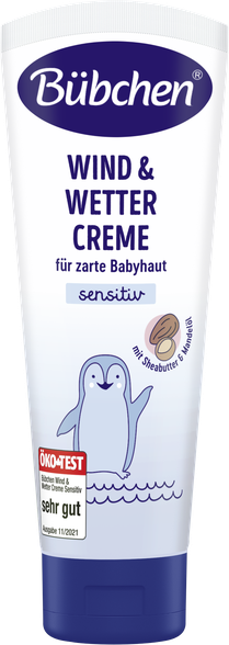 BUBCHEN Wind & Wetter cream, 75 ml