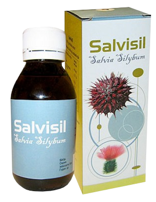 ŠAAR Salvisil oil, 100 ml