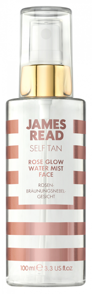JAMES READ Self Tan Rose Water Mist pašiedeguma izsmidzināms līdzeklis, 100 ml