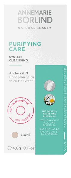 ANNEMARIE BORLIND Purifying Care Light Stick concealer, 5 g