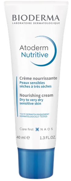 BIODERMA Atoderm Nutritive face cream, 40 ml