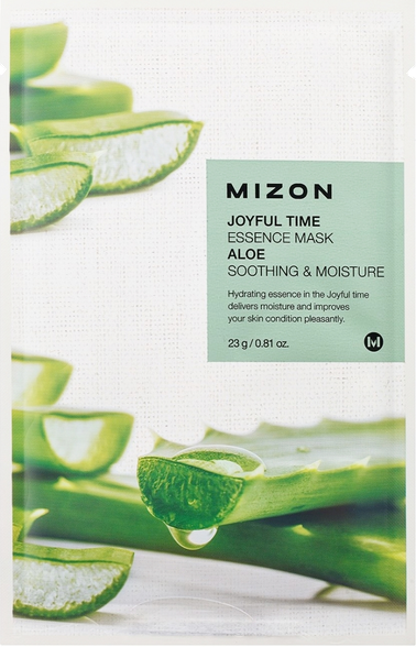 MIZON Joyful Time Aloe facial mask, 23 g
