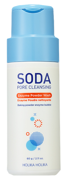 HOLIKA HOLIKA Soda Pore Cleansing enzīmu pūderis, 60 g