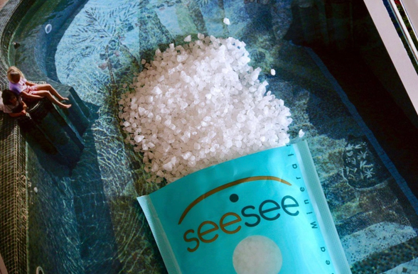 SEE SEE Dead Sea Natural bath salt, 200 g