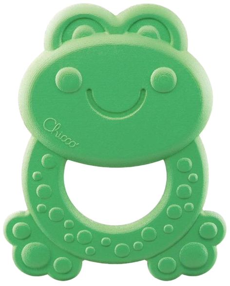 CHICCO Frog teether, 1 pcs.