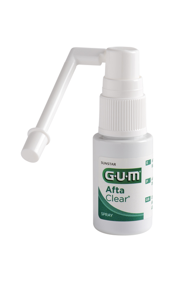 GUM Afta Clear sprejs, 15 ml