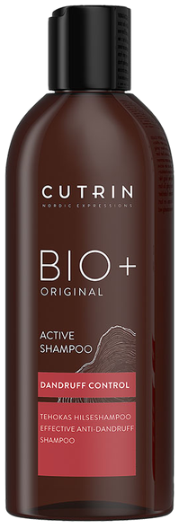 CUTRIN Bio+ Original Active шампунь, 200 мл