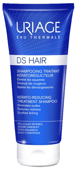 URIAGE DS Kerato-Reducing šampūns, 150 ml