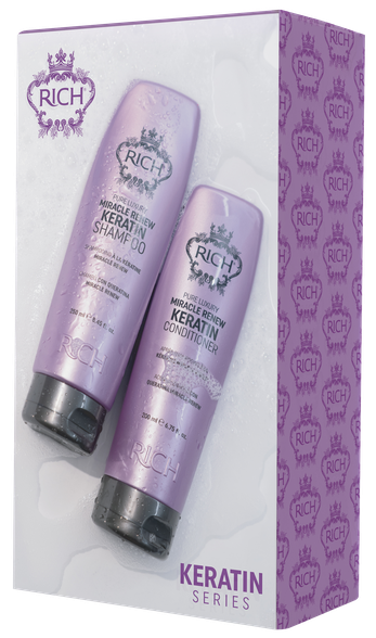 RICH  Luxury Keratin (250 ml+200 ml) komplekts, 1 gab.