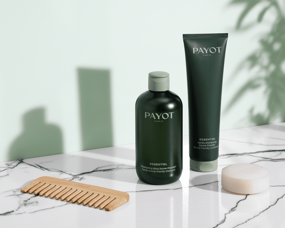 PAYOT Essentiel Solid Biome-Friendly cietais šampūns, 80 g