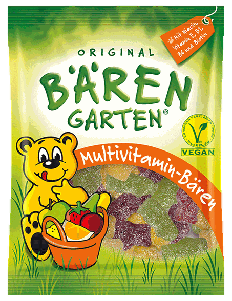DR. SOLDAN Baren Garten multivitamīnu lācīši želejas konfektes, 125 g