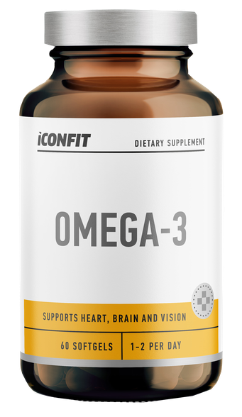 ICONFIT Omega 3 mīkstās kapsulas, 60 gab.