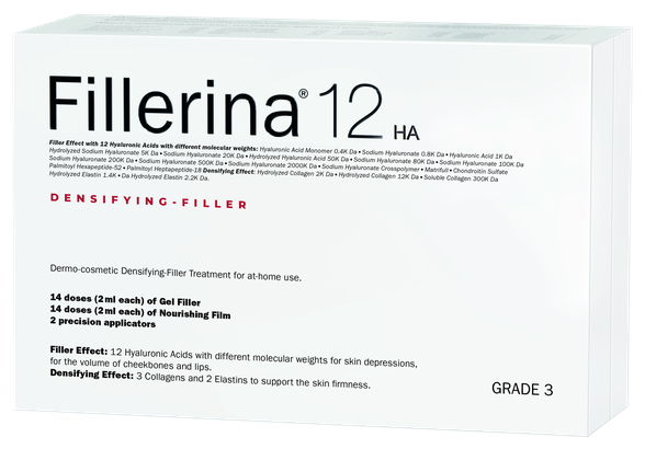 FILLERINA  12HA 2x30 ml Grade 3 set, 1 pcs.