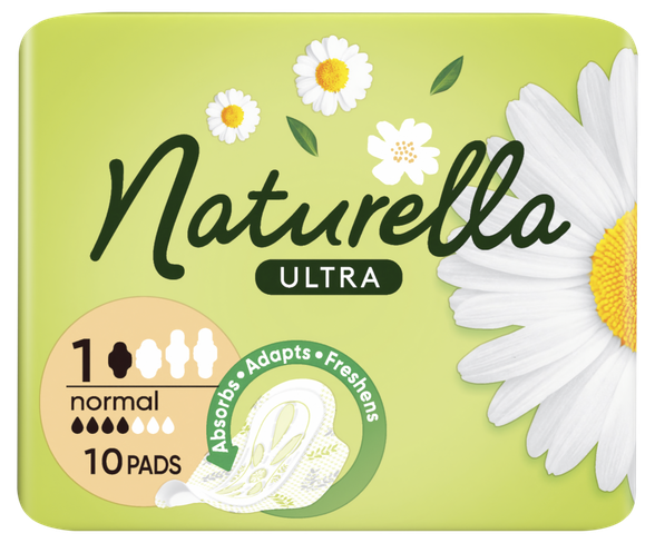 NATURELLA  Ultra Normal higiēniskās paketes, 10 gab.