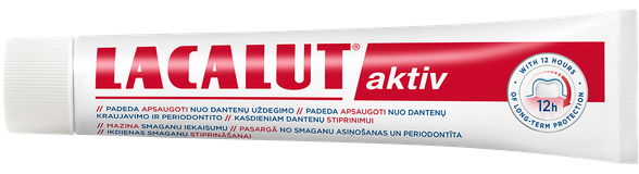 LACALUT Aktiv zobu pasta, 75 ml