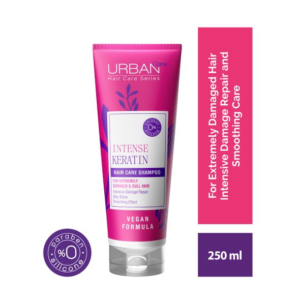 URBAN CARE Intense Keratin šampūns, 250 ml