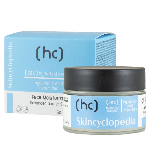 SKINCYCLOPEDIA With 20% Moisturizing Complex, Hyaluronic Acid, Ceramides And Niacinamide Day face cream, 50 ml