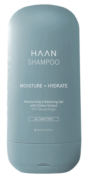 HAAN New Morning Glory shampoo, 60 ml