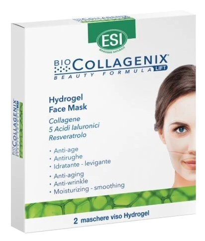 ESI Bio Collagenix Hydrogel sejas maska, 2 gab.