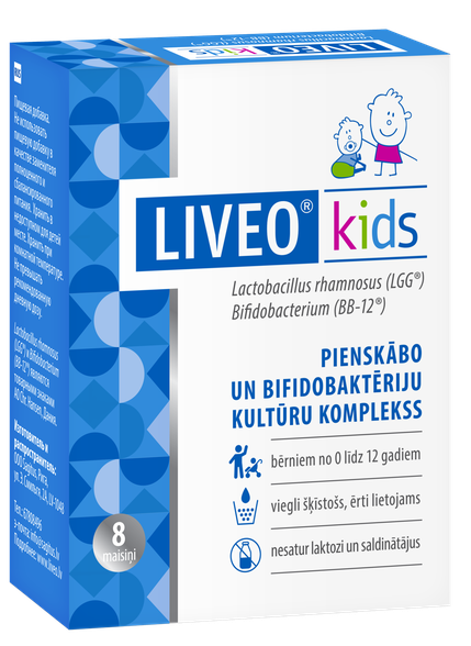 LIVEO  sachets, 8 pcs.