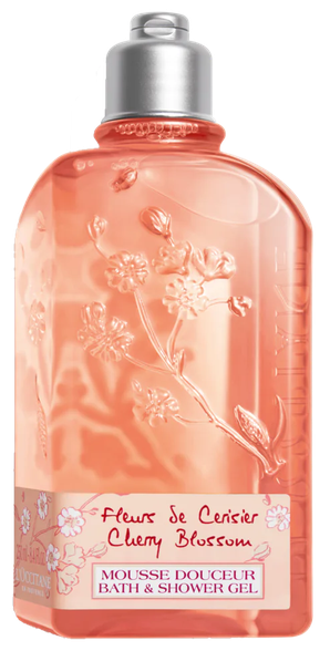 LOCCITANE Cherry Blossom dušas želeja, 250 ml