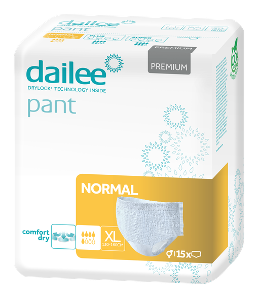 DAILEE Pant Premium Normal XL nappy pants, 15 pcs.