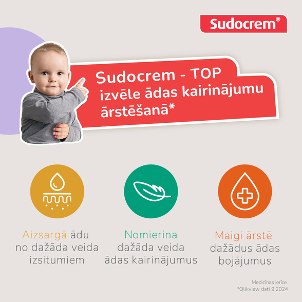 SUDOCREM Multi-Expert крем, 125 г