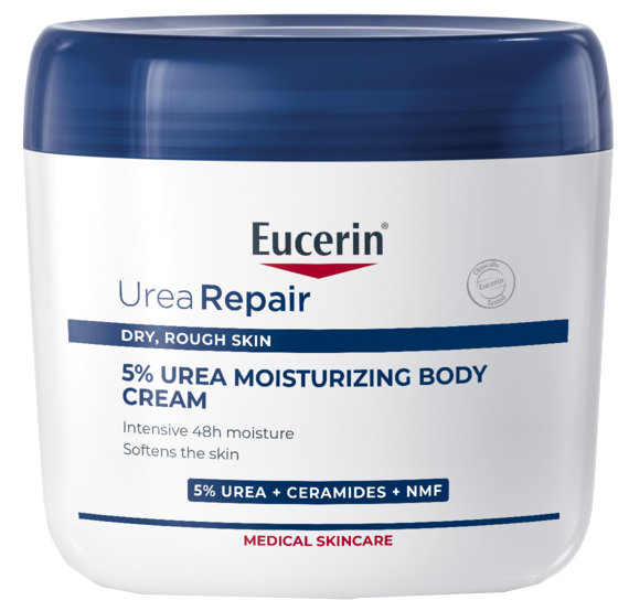 EUCERIN UreaRepair ķermeņa krēms, 450 ml