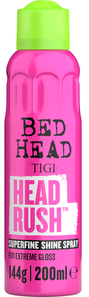 TIGI Bed Head Headrush matu laka, 200 ml