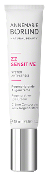 ANNEMARIE BORLIND ZZ Sensitive reģenerējošs krēms ādai ap acīm, 15 ml