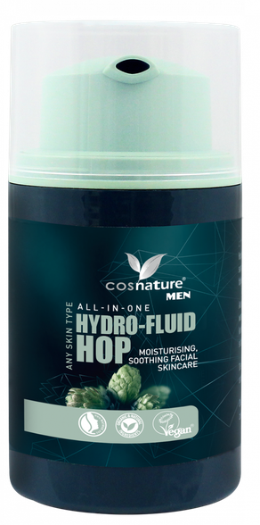 COSNATURE Apiņu All-In-One Hydro fluīds, 50 ml
