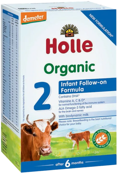 HOLLE Growing-up Milk Nr. 2 piena maisījums, 600 g