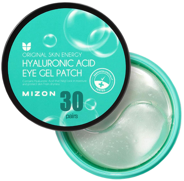 MIZON Hyaluron Acid eye patches, 60 pcs.
