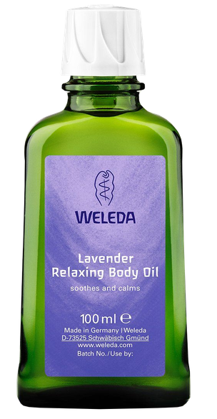 WELEDA Lavender Relaxing ķermeņa eļļa, 100 ml