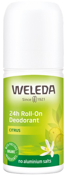 WELEDA Citrus 24h Roll-On роликовый дезодорант, 50 мл