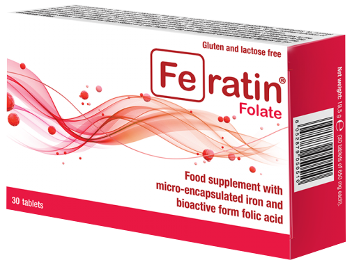 FERATIN FORLATE pills, 30 pcs.
