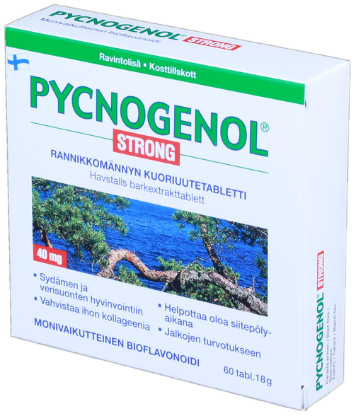 PYCNOGENOL Strong 40 mg pills, 60 pcs.