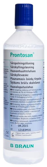 PRONTOSAN для промывки ран раствор, 350 мл