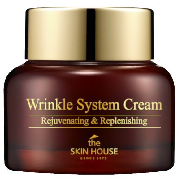 THE SKIN HOUSE Wrinkle System sejas krēms, 50 ml