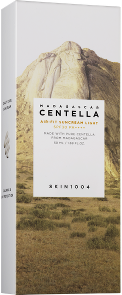 SKIN1004 Centella Air-Fit SPF30 sunscreen, 50 ml