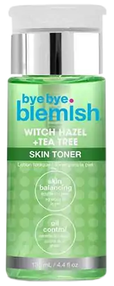 BYE BYE BLEMISH Witch Hazel&Tea Tree tonic, 130 ml