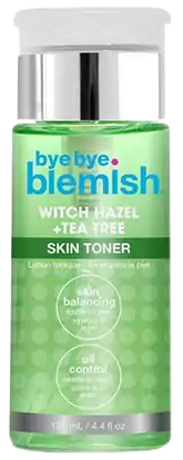 BYE BYE BLEMISH Witch Hazel&Tea Tree тоник, 130 мл