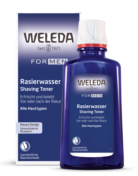 WELEDA For Men Shaving toniks, 100 ml