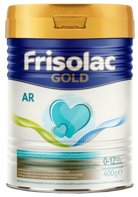 FRISOLAC   Gold AR молочная смесь, 400 г