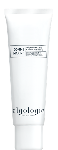 ALGOLOGIE Gomme Marine - Deep Cleansing Exfoliating face cream, 50 ml