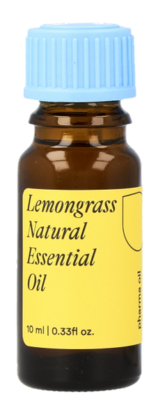 PHARMA OIL Lemongrass Natural ēteriskā eļļa, 10 ml